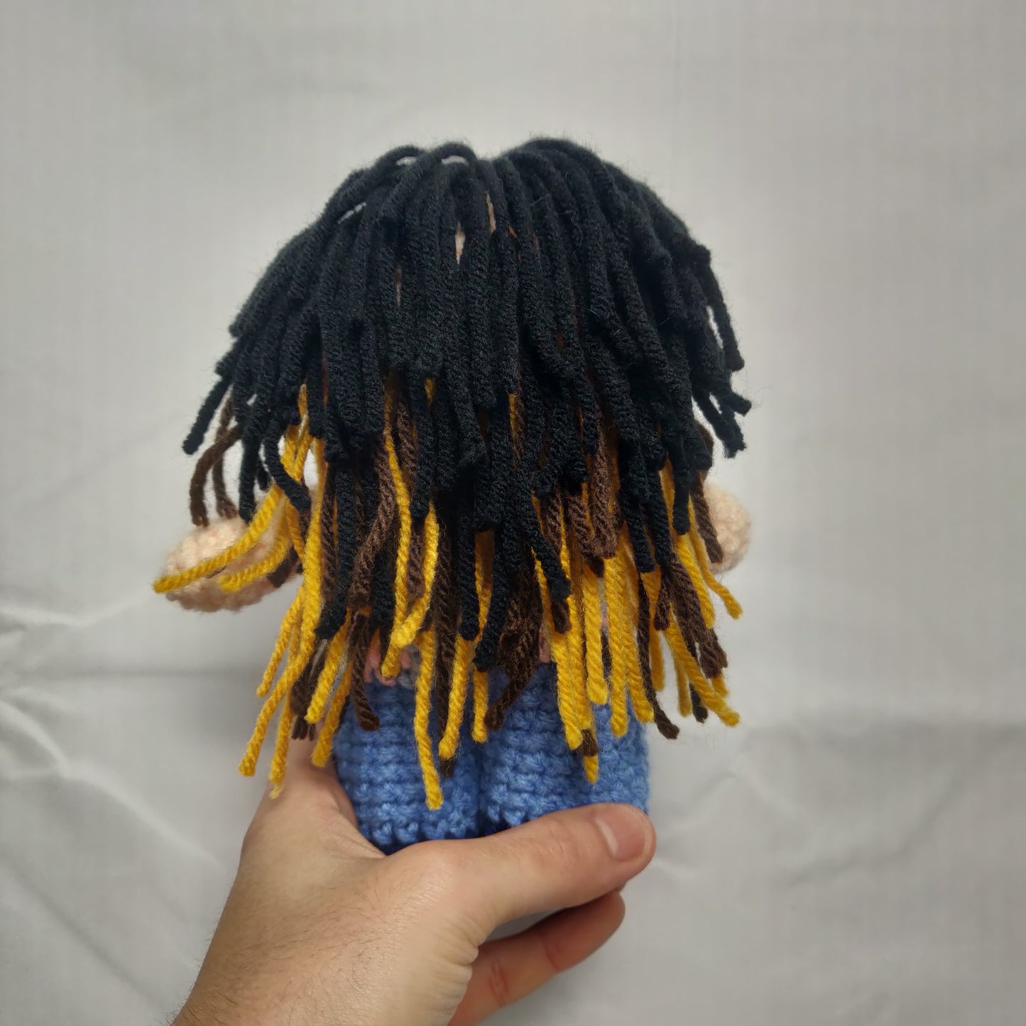 Crochet Brian Doll #7