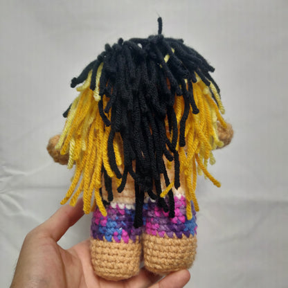 Crochet Brian Doll #10