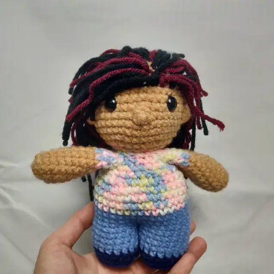 Crochet Brian Doll #8