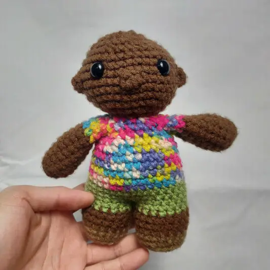 Crochet Brian Doll #11