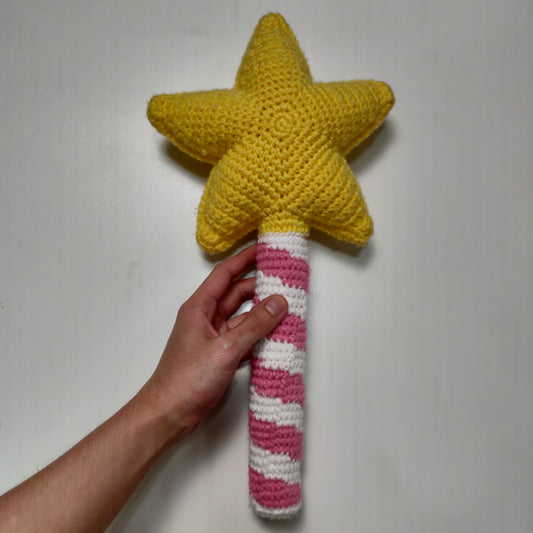 Star Rod Crochet Pattern  [Digital Pattern]
