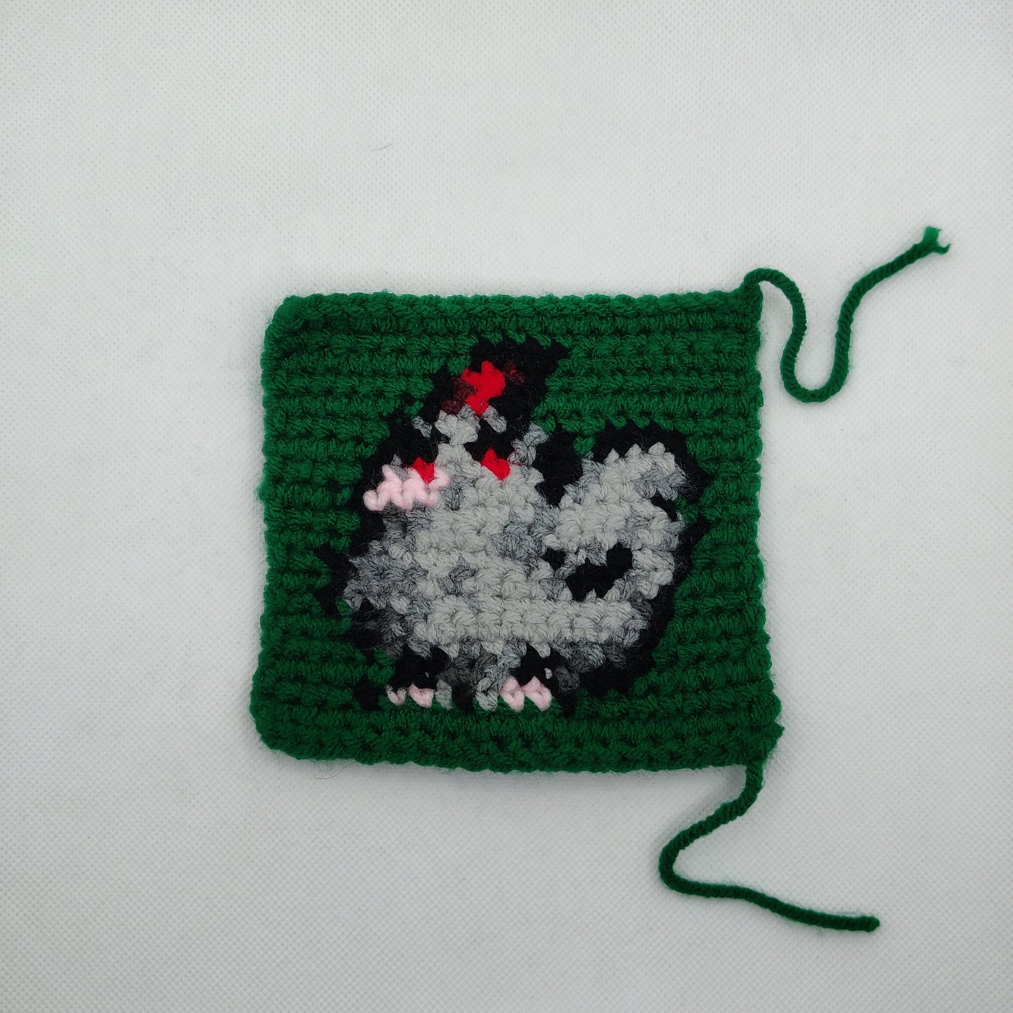 Stardew Valley Void Chicken Version 2 Tapestry Crochet Pattern [Digital Pattern]