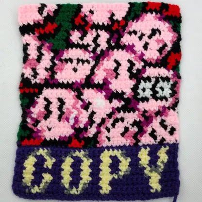 SNES Copy Kirby Tapestry Crochet Pattern [Digital Pattern]