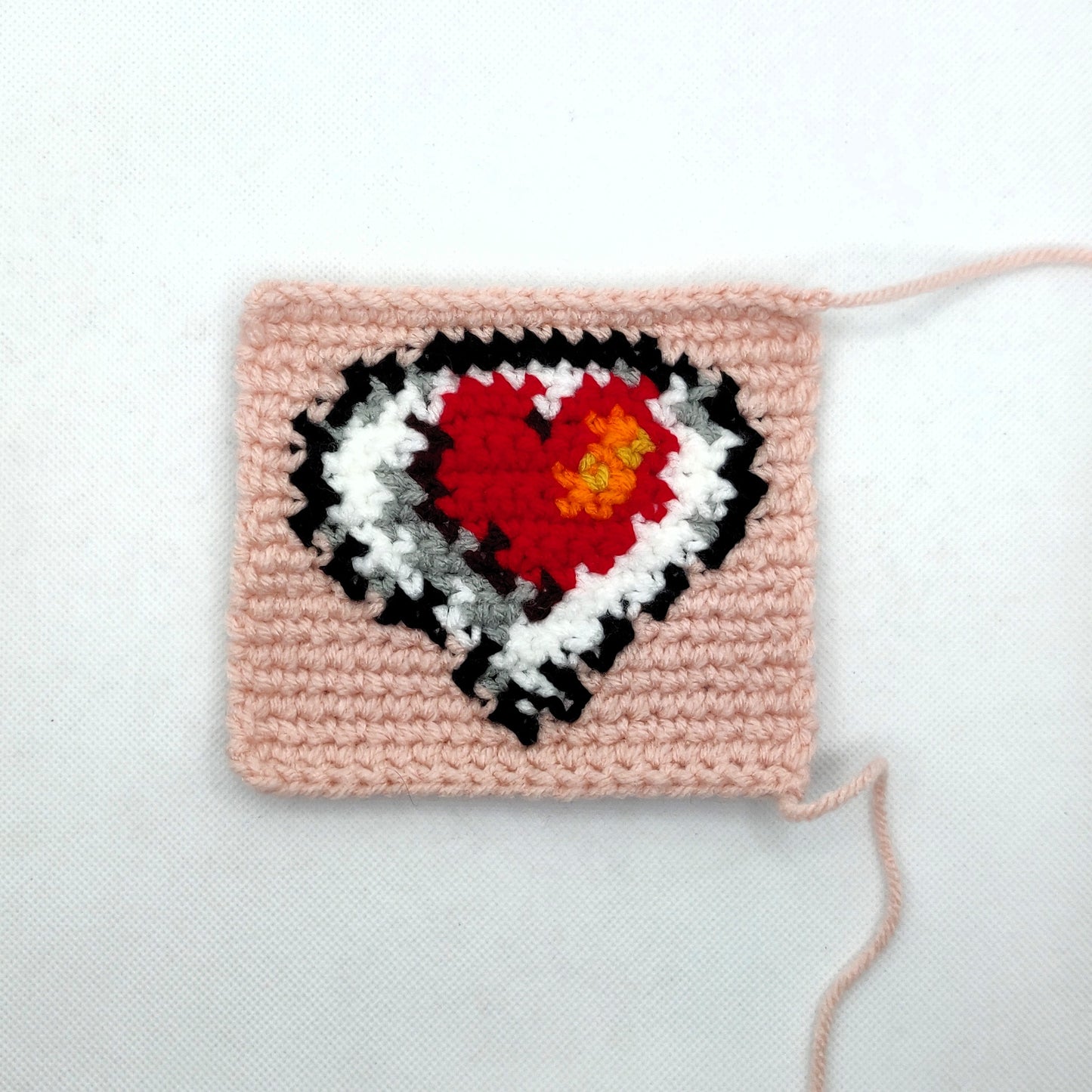 Stardew Valley Animal Friendship Heart Tapestry Crochet Pattern [Digital Pattern]