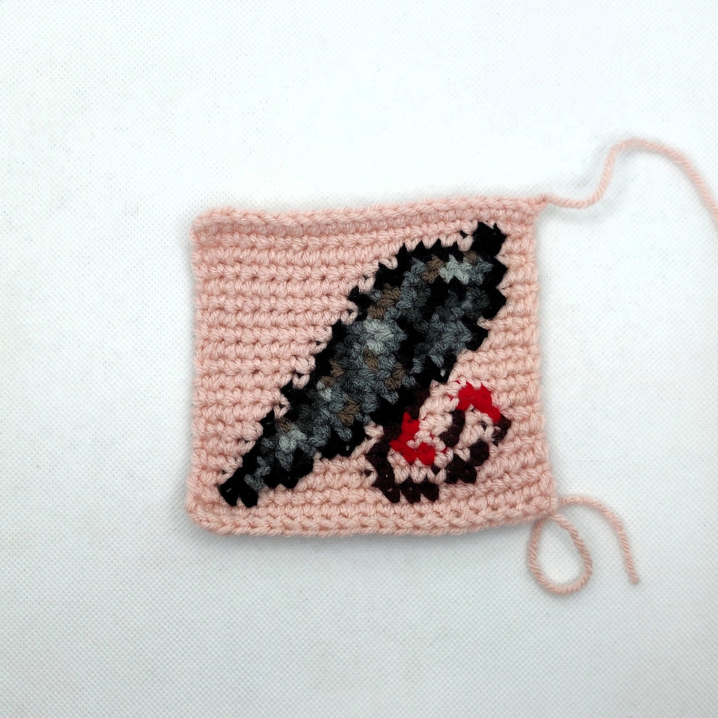 Stardew Valley Void Ghost Pendant Tapestry Crochet Pattern [Digital Pattern]