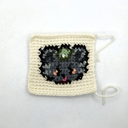 Stardew Valley Hat Mouse Tapestry Crochet Pattern [Digital Pattern]