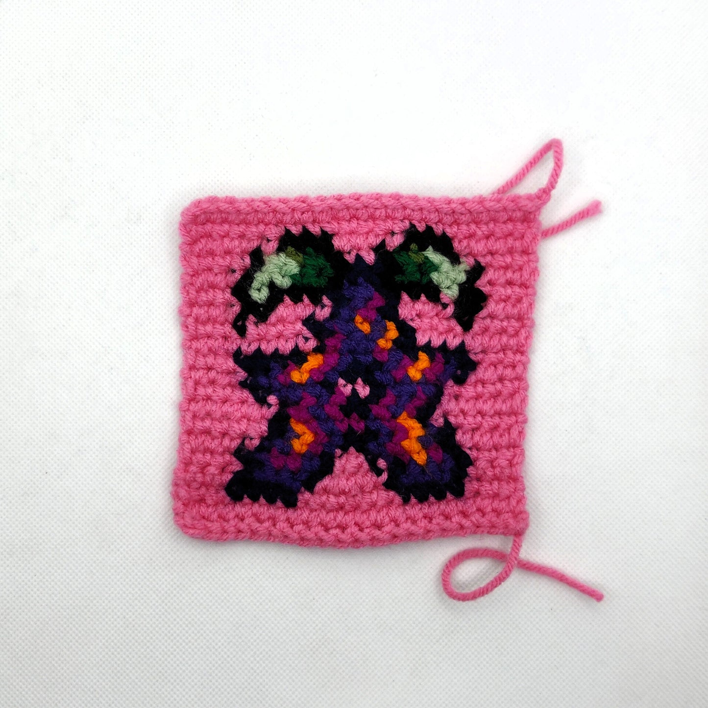 Stardew Valley Stardrop Tapestry Crochet Pattern [Digital Pattern]