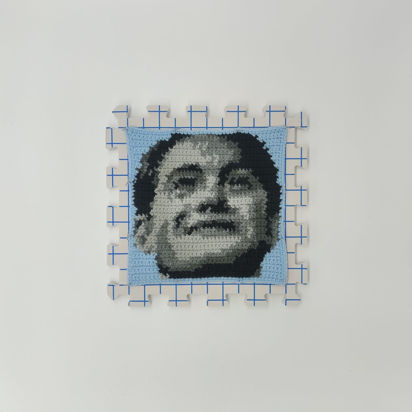 Heartstopper Nick Portrait Tapestry Crochet Pattern [Digital Pattern]