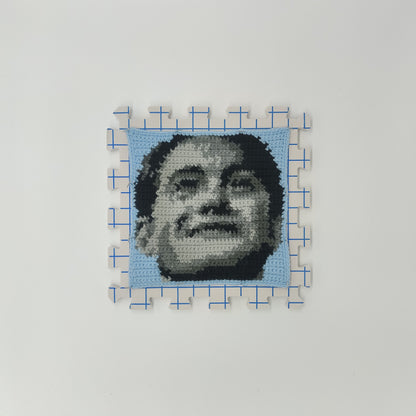 Heartstopper Nick Portrait Tapestry Crochet Pattern [Digital Pattern]