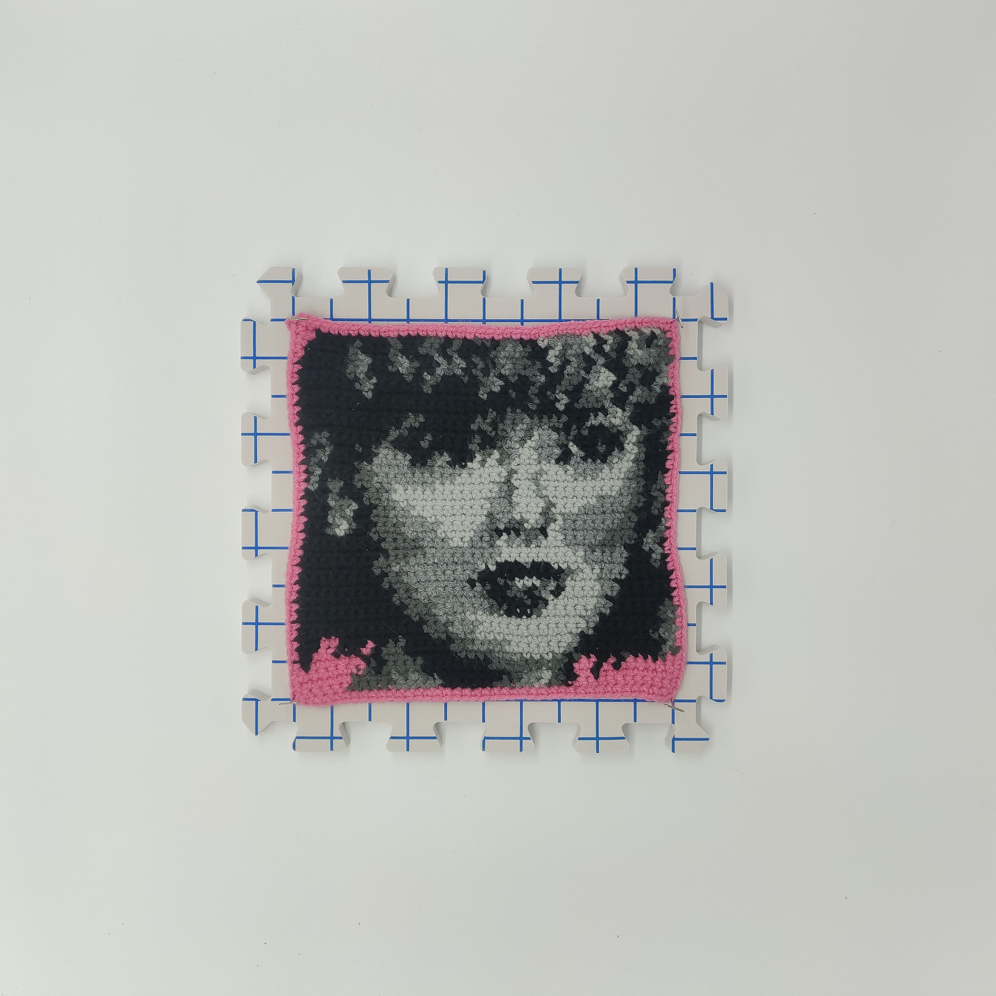 Taylor Swift Portrait Tapestry Crochet Pattern [Digital Pattern