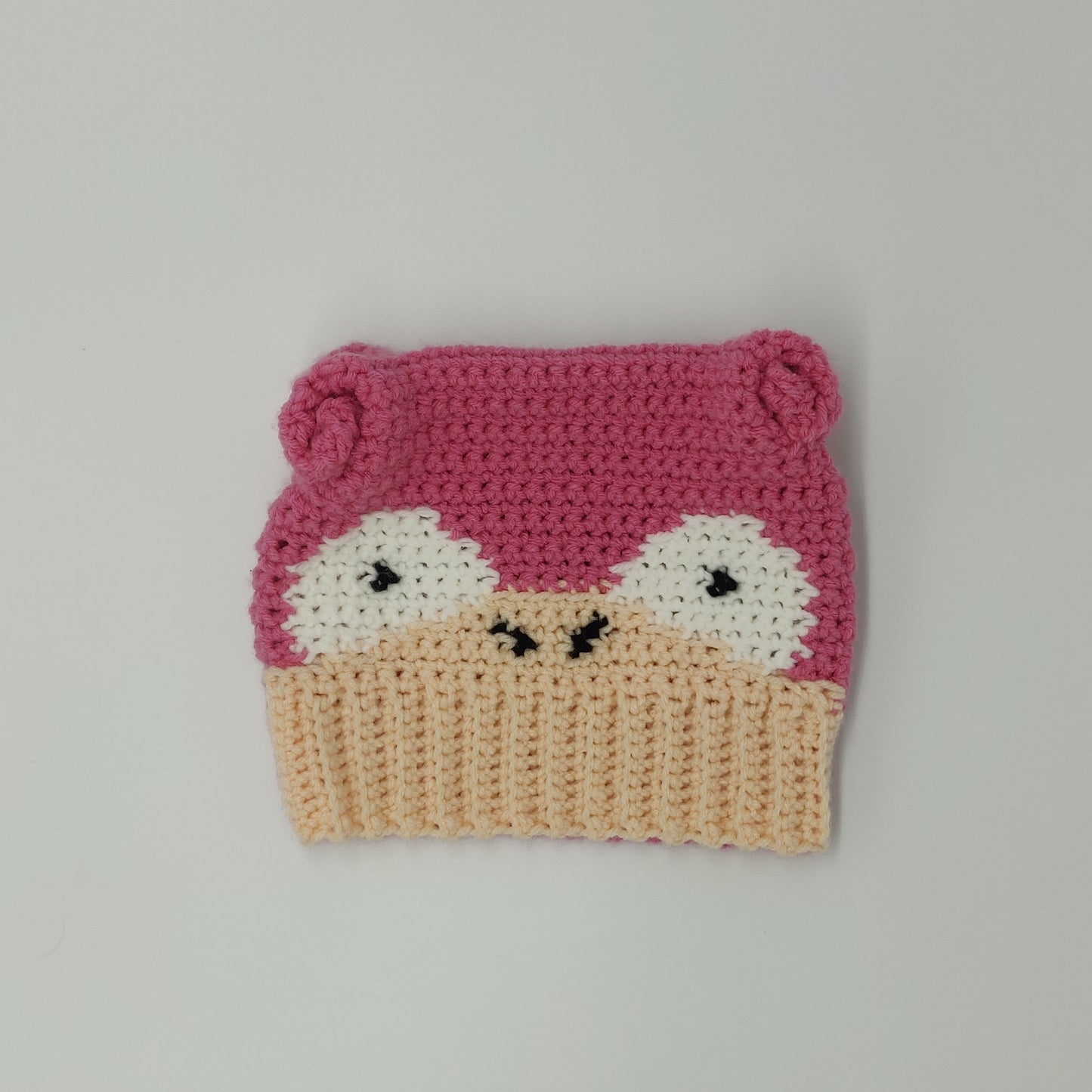 Slowpoke Crochet Beanie (style 1) Hat [Handmade]