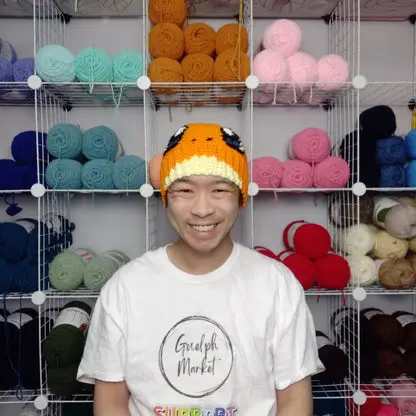 Pokemon Beanie Crochet Pattern - Charmander [Digital Pattern]