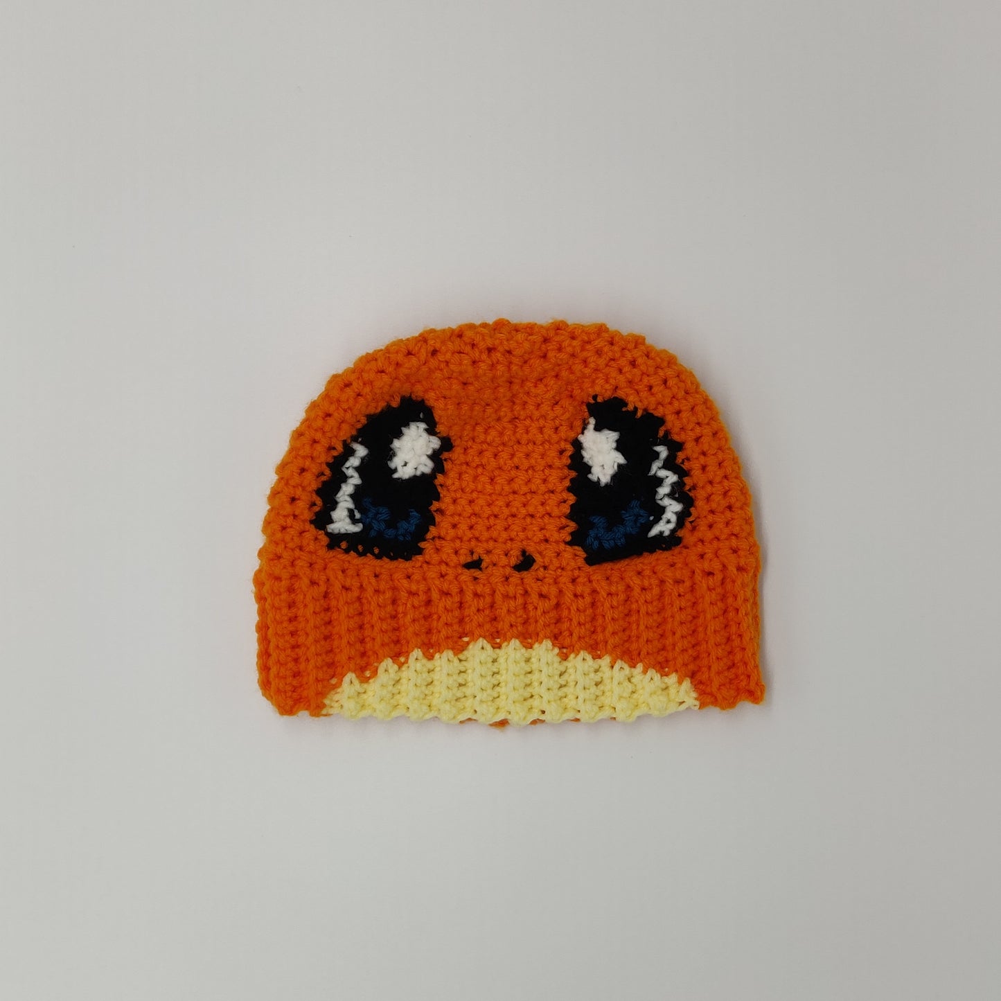 Charmander Crochet Beanie Hat [Handmade]