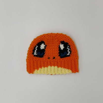 Charmander Crochet Beanie Hat [Handmade]