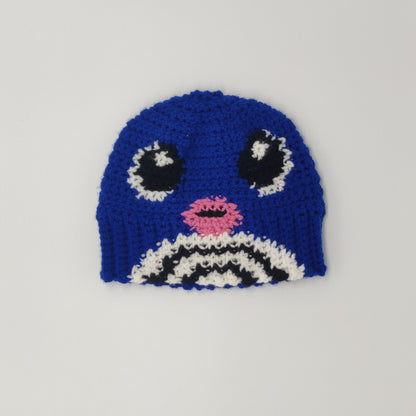 Poliwag Crochet Beanie Hat [Handmade]