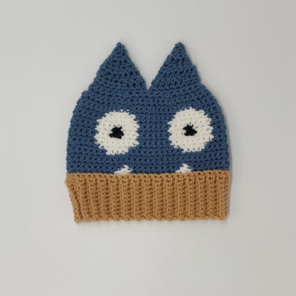 Munchlax Crochet Beanie Hat [Handmade]