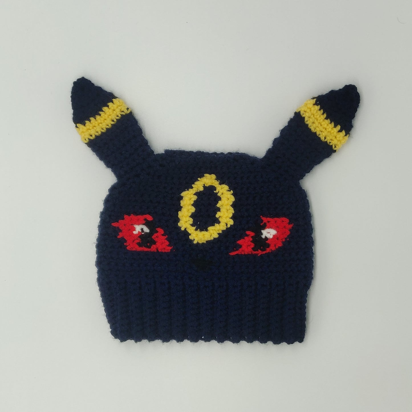 Espeon Crochet Beanie Hat [Handmade]