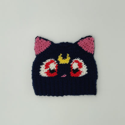 Sailor Moon - Luna Beanie Hat [Handmade]