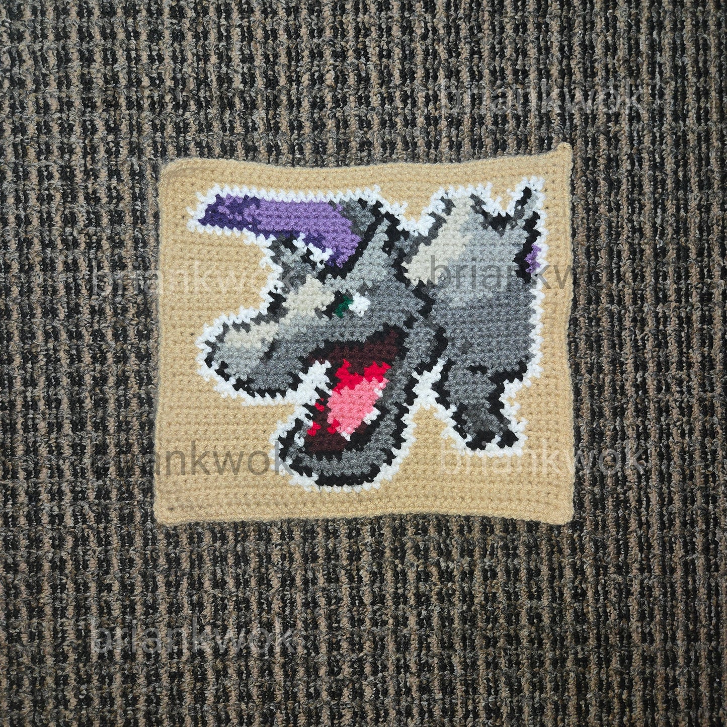 Pokemon Portraits - Book 6 (#0132 Ditto - #0151 Mew) by Brian Kwok Tapestry Crochet Pattern [Digital Pattern]