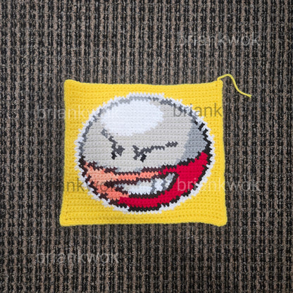 0100-0101 Voltorb & Electrode Pokemon Portrait Tapestry Crochet Pattern [Digital Pattern]