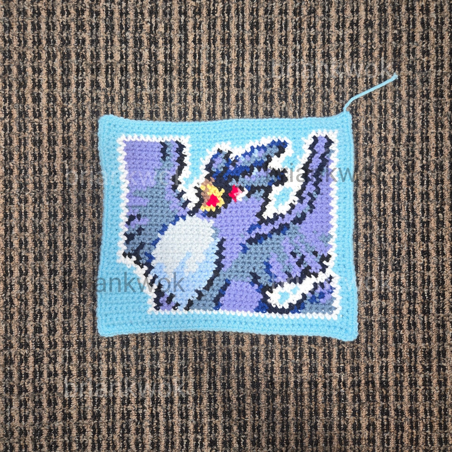 Pokemon Portraits - Book 6 (#0132 Ditto - #0151 Mew) by Brian Kwok Tapestry Crochet Pattern [Digital Pattern]