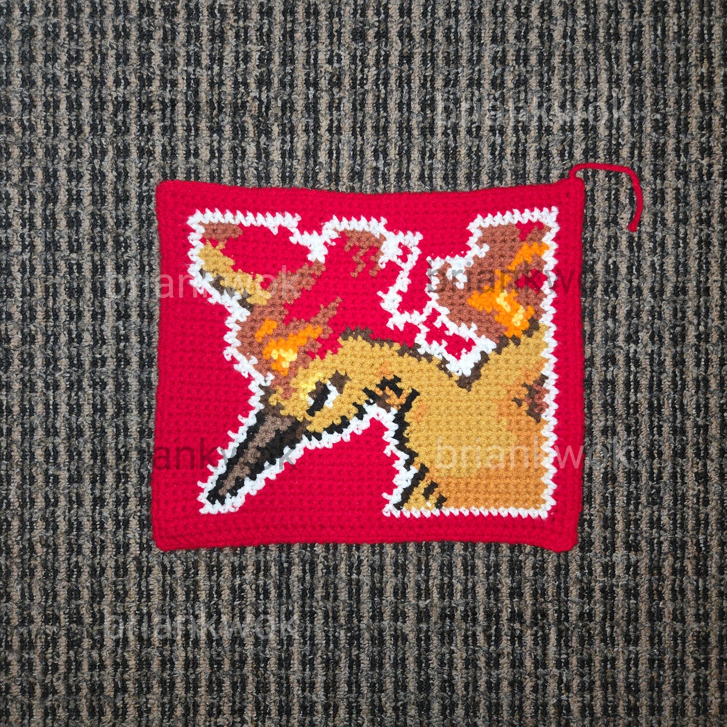 Pokemon Portraits - Book 6 (#0132 Ditto - #0151 Mew) by Brian Kwok Tapestry Crochet Pattern [Digital Pattern]