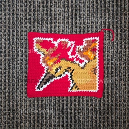 Pokemon Portraits - Book 6 (#0132 Ditto - #0151 Mew) by Brian Kwok Tapestry Crochet Pattern [Digital Pattern]