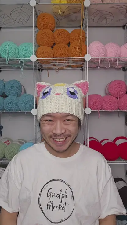 Sailor Moon - Artemis Beanie Hat [Handmade]