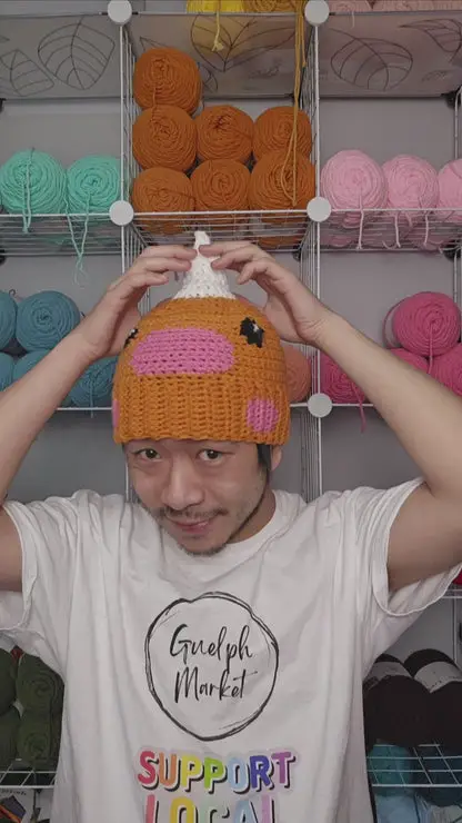 Weedle Crochet Beanie Hat [Handmade]