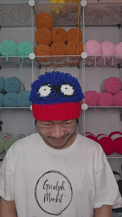 Tangela Crochet Beanie Hat [Handmade]