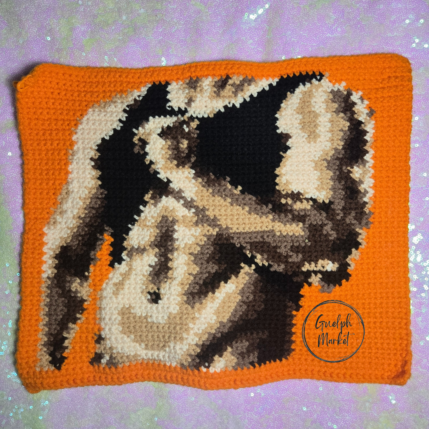 Brian's Body Buddy #7 Tapestry Crochet Pattern [Digital Pattern]