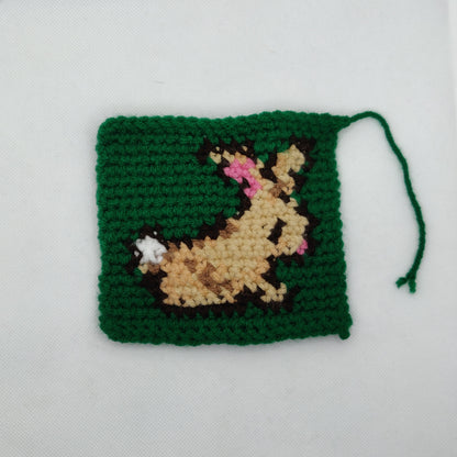 Stardew Valley Rabbit Tapestry Crochet Pattern [Digital Pattern]