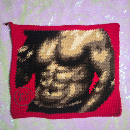 Brian's Body Buddy #6 Tapestry Crochet Pattern [Digital Pattern]