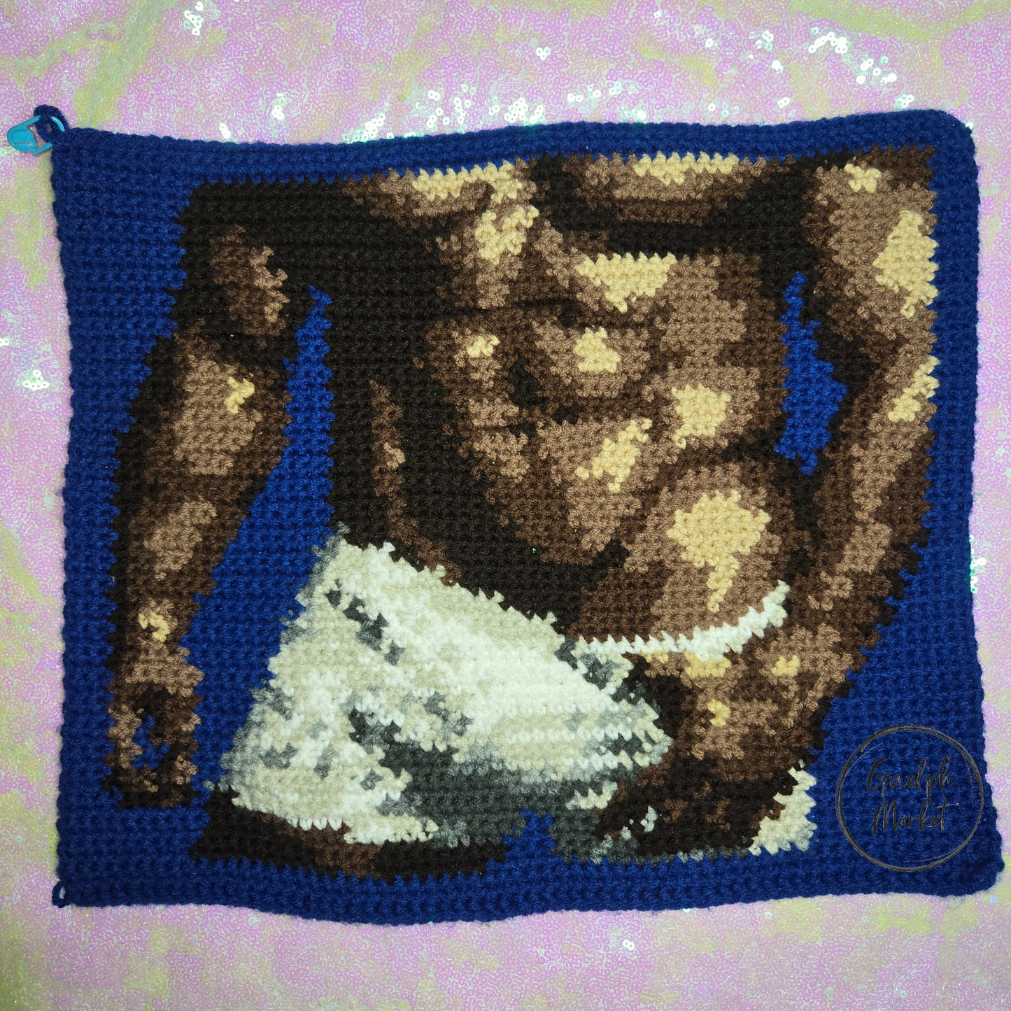 Brian's Body Buddy #2 Tapestry Crochet Pattern [Digital Pattern]