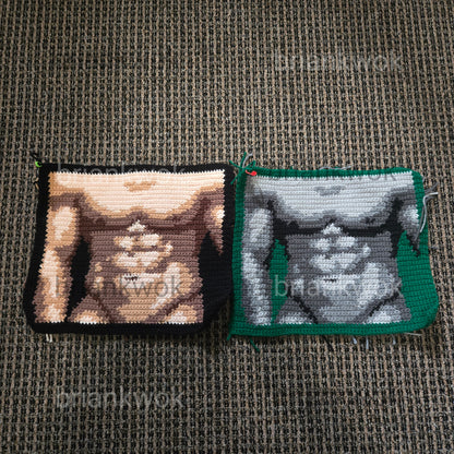 Brian's Body Buddy #5 Tapestry Crochet Pattern [Digital Pattern]
