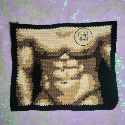Brian's Body Buddy #5 Tapestry Crochet Pattern [Digital Pattern]