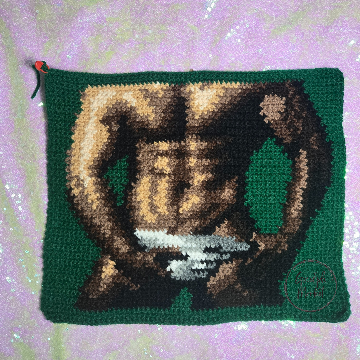 Brian's Body Buddy #4 Tapestry Crochet Pattern [Digital Pattern]