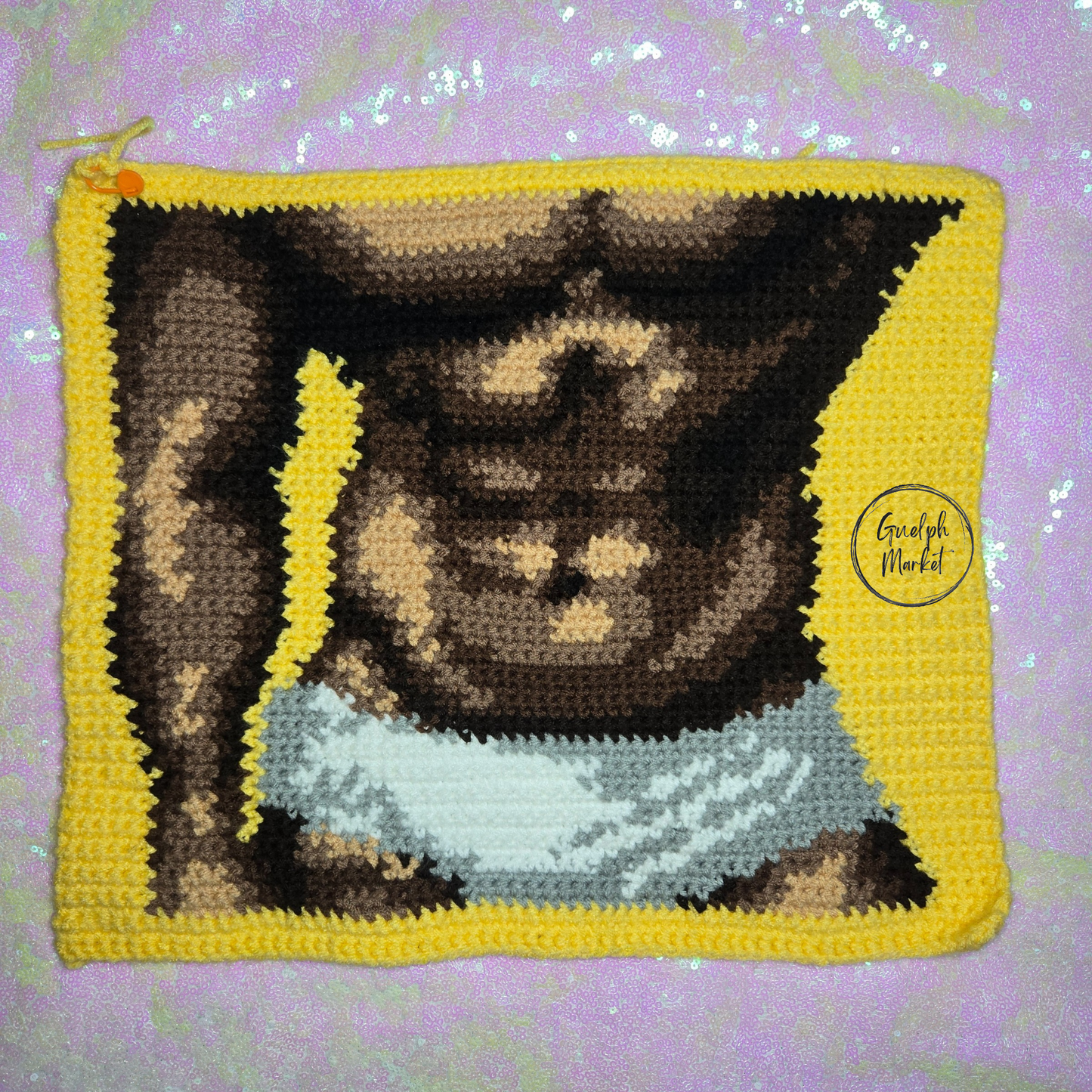 Brian's Body Buddy #3 Tapestry Crochet Pattern [Digital Pattern]