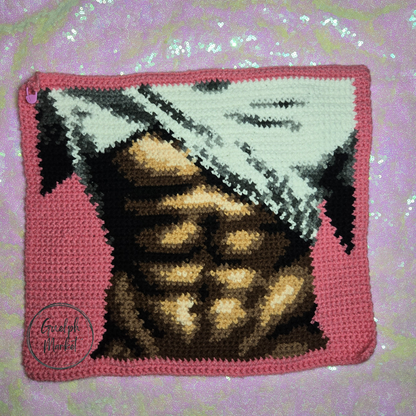 Brian's Body Buddy #1 Tapestry Crochet Pattern [Digital Pattern]
