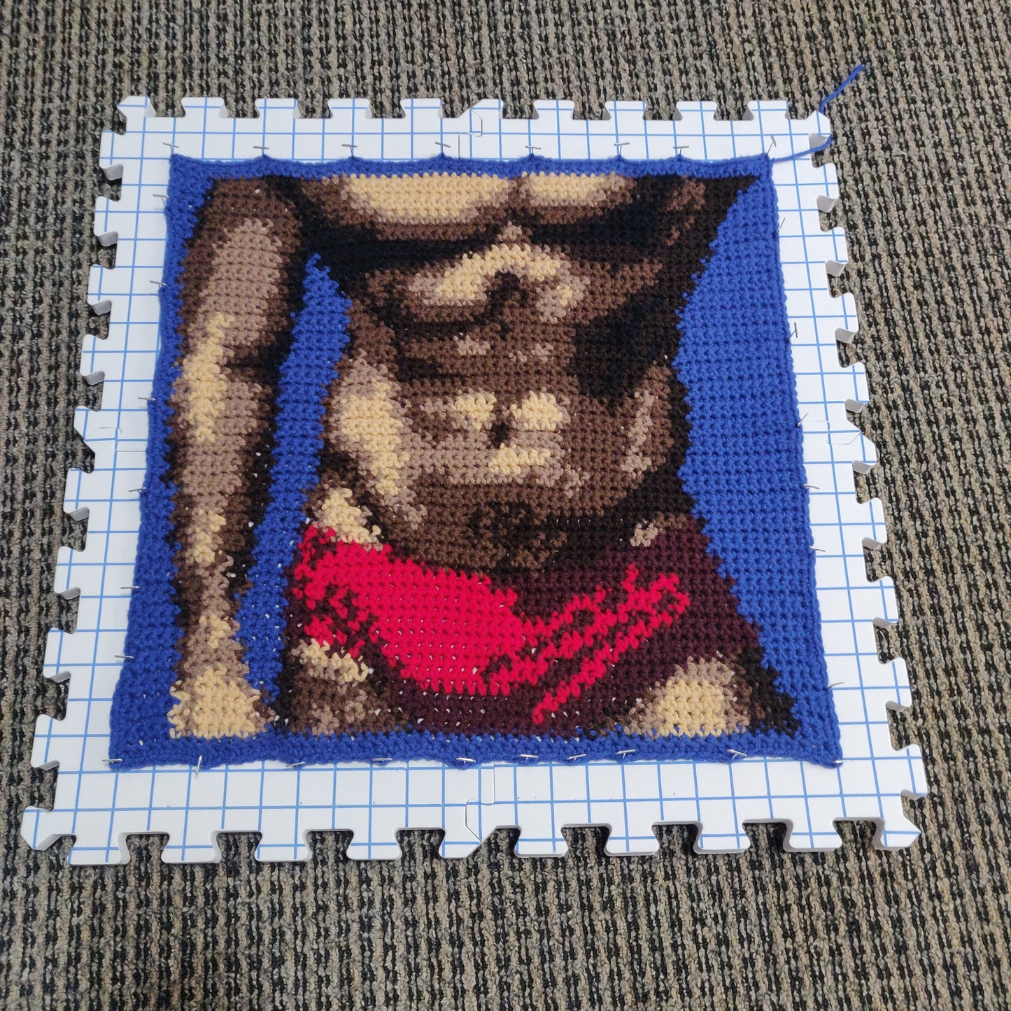 Brian's Body Buddies (Style 3) Tapestry Crochet Pattern [Digital Pattern]