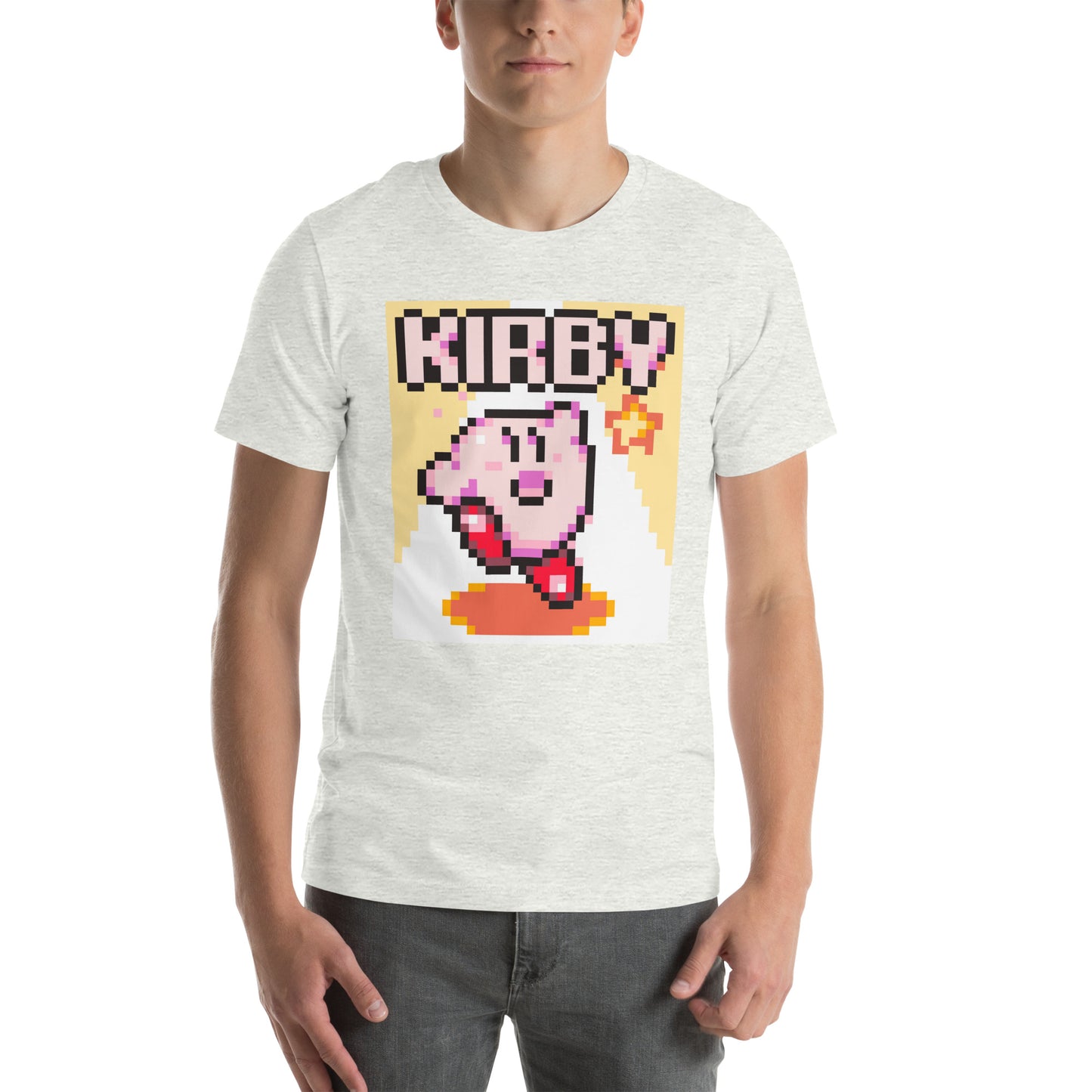 SNES Kirby Unisex t-shirt