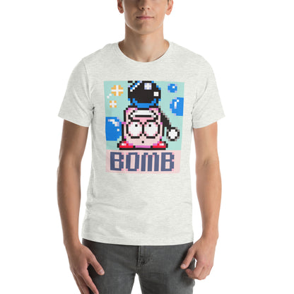 SNES Bomb Kirby Unisex t-shirt