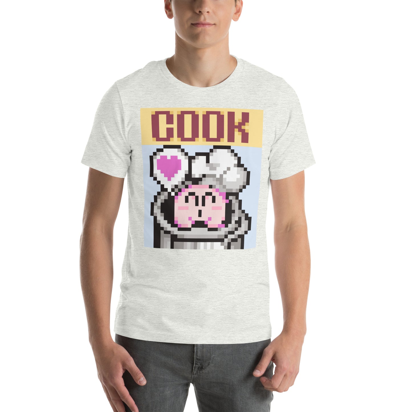 SNES Cook Kirby v1 Unisex t-shirt