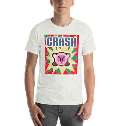 SNES Crash Kirby Unisex t-shirt