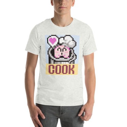 SNES Cook Kirby v2 Unisex t-shirt