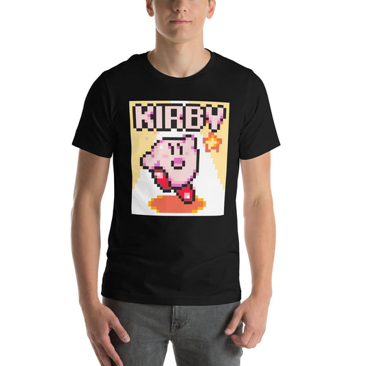 SNES Kirby Unisex t-shirt
