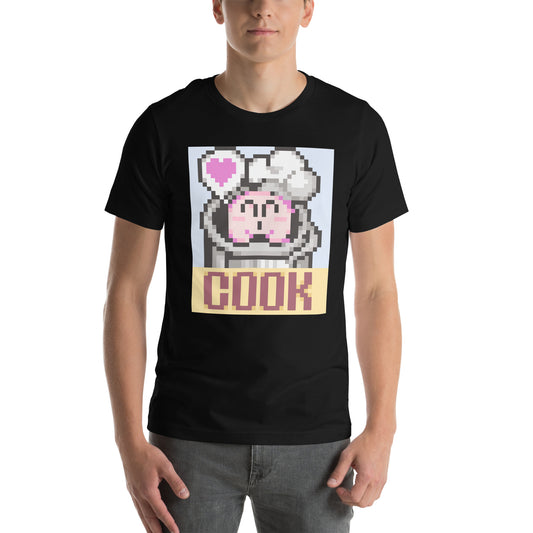 SNES Cook Kirby v2 Unisex t-shirt