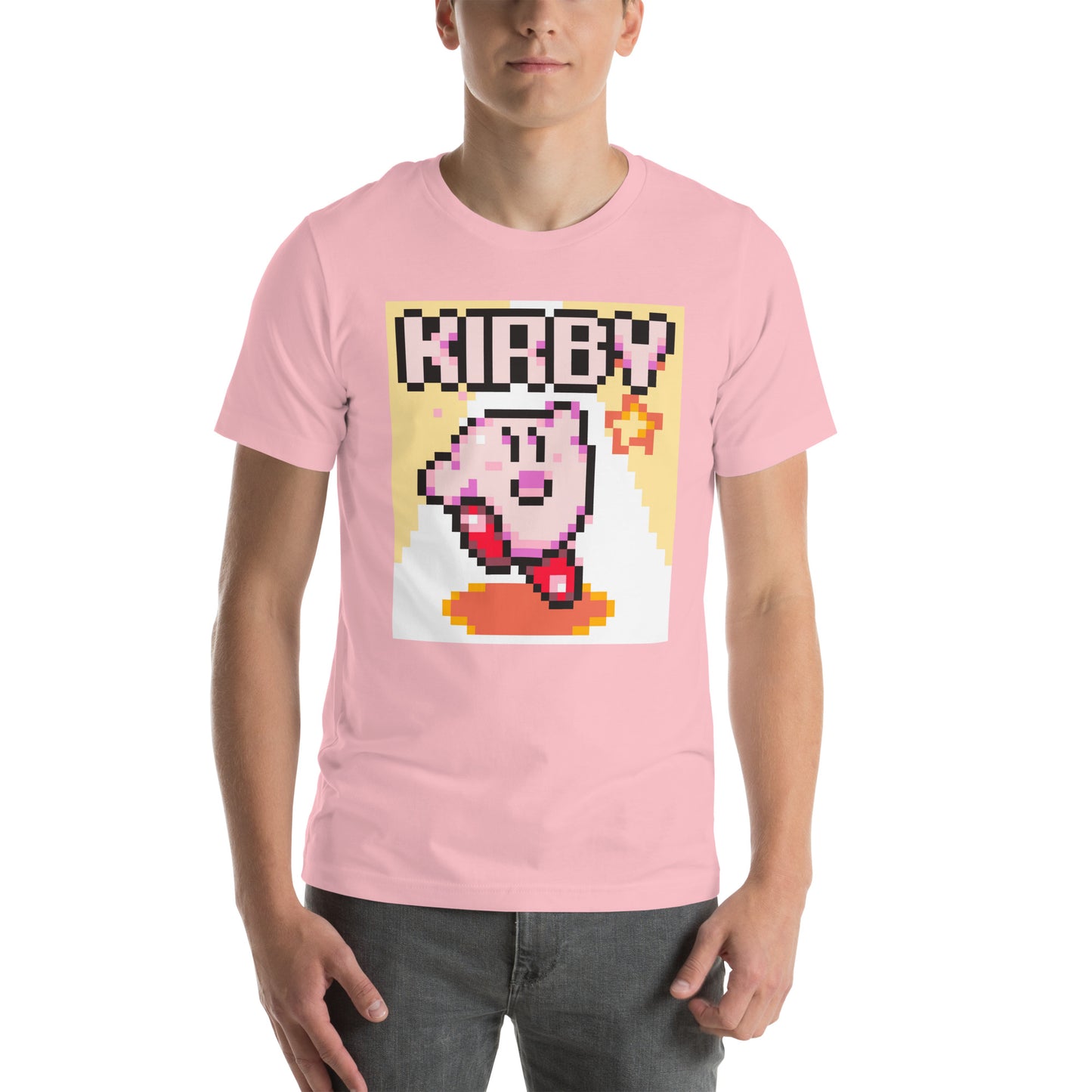 SNES Kirby Unisex t-shirt