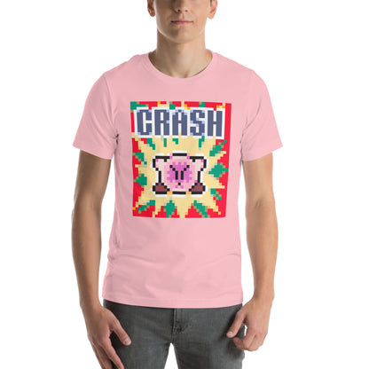 SNES Crash Kirby Unisex t-shirt