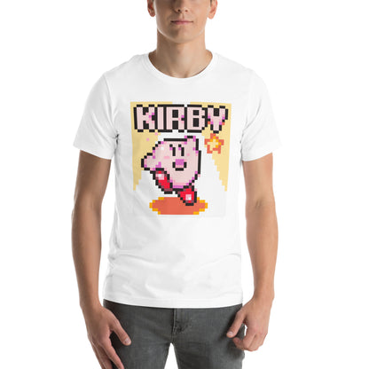 SNES Kirby Unisex t-shirt